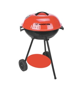 Madfox Cook Taşınabilir Kömür Barbekü Mangal KırmızıSiyah