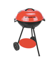Madfox Cook Taşınabilir Kömür Barbekü Mangal KırmızıSiyah