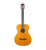 Valencia VA434VNA Klasik Gitar 4/4 (Vintage Natural)  Parlak Cila - Zengin Ton - Yetişkin Boyu