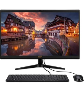 Acer Aspire C24-1700 DQBJFEM006 i3-1215U 8 GB 256 GB SSD Iris Xe Graphics 23.8" Full HD All in One PC Outlet