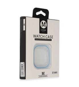 Apple Watch Ultra 49mm Bondy Kasa Koruyucu - Mavi