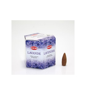 Lavender Aromalı Geri Akış Tütsü