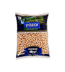 YAZAR BEYAZ 12 ML NOHUT 1 Kg x 6 Paket