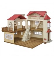 Sylvanian Families Oyun Odalı Işıklı Şehir Evi 5708