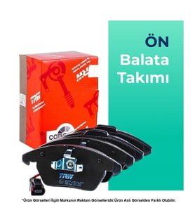 TRW Jeep Patriot Ön Fren Balata Takımı (2008-2011)