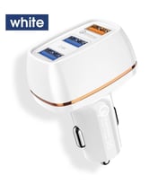 Joyroom C-M303 QC 3.0 30W 3xUSB Araç Şarj Cihazı