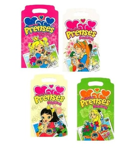 Çıkartmalı Prenses Boyama (4 Takım)