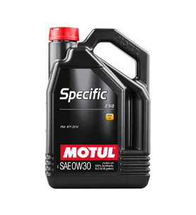 MOTUL SPECIFIC 2312 0W30 5 LT