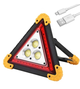 Profesyonel Kamp ve Araba Lambası LED Güçlü Aydınlatma Taşınabilir Çok Amaçlı Model BM-610