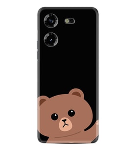 Tecno Pova 5 Kılıf Resimli Desenli Silikon Platinium Series Hello Bear 1905