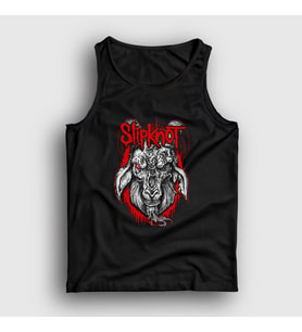 Presmono Unisex Siyah Goat Slipknot Atlet 112437tt