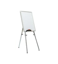 Noki 50x70 Teleskopik Ayaklı Beyaz Yazı Tahtası Alüminyum Çerçeve Laminant Yüzey