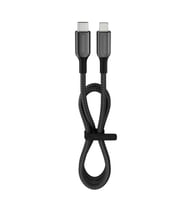 27 Watt 3A Usb-C To Lighning 2M Hızlı Şarj Kablosu Siyah FC42