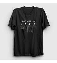 Presmono Unisex Siyah Band Septicflesh T-Shirt 172346tt