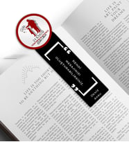 BK Gift Kişiye Özel İsimli Öğretmenler Günü Tasarımlı Ahşap Kitap Ayracı - 7, Öğretmene Hediye, Öğretmenler Günü