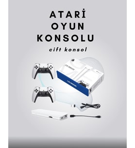 4K Destekli Bluetooth Retro Oyun Konsolu – M15 Modeli