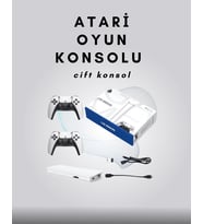 4K Destekli Bluetooth Retro Oyun Konsolu – M15 Modeli