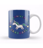 Unicorn University Graduate Varsity Kupa Bardak Porselen