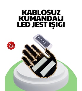 203 Led’Li Yüksek Görünürlüklü Jest Işığı