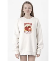 The Last Of Us Bill And Frank Strawberry Jam Beyaz Kadın 2ip Sweatshirt