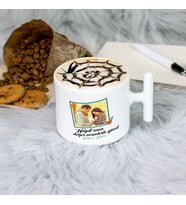 Fotoğraf Baskılı Latte Fincanı