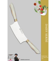Daisy Serisi Mutfak Bıçak Börek Pizza Kıyma Salata Bıçağı Çift Tutma Zırh ( Mfy-853)