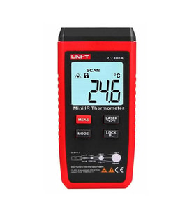 Unı-t UT 306A Mini İnfared Lazerli Termometre -35/+300° Derece