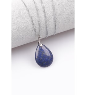 Lapis Lazuli Doğal Taş Kolye