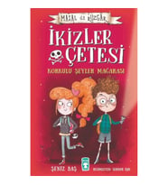 İkizler Çetesi Korkulu Şeyler Mağarası - Masal İle Rüzgar