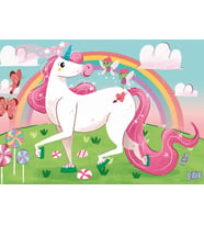 Clementoni 2 X 20 Parça I Believe in Unicorns Puzzle