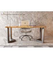 Onvo Ntconcept Masif Ağaç Çalışma Masası (75cm-120cm)