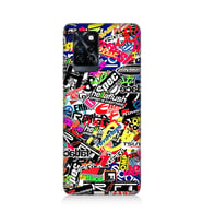 iNfinix Note 10 Pro Uyumlu Silikon Kılıf Sticker