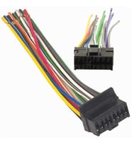 PIONEER PI16B-00 16 PİNLİ OTO SOKET