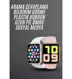 Mey İthalat® Yeni Model Akıllı Saat Dokunmatik Ekran Unisex Amoled Ekran 44 Mm