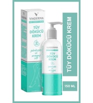 Viaderma Tüy Dökücü Krem 150 ml - Tüm Cilt Tiplerine Uygun, Pratik Kullanım