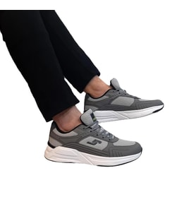 Jump 32438 Gri Memory HAfızalı Ortapedik Hafif Spor Ayakkabı