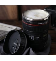 Objektif Lens Tasarımlı Kupa Bardak