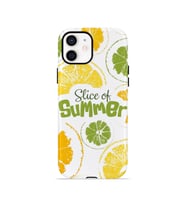 iPhone 11 Vorian Çift Katmanlı MagSafe Kılıf Slice Of Summer