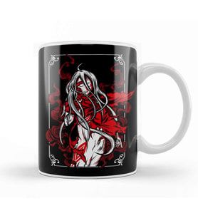 Shiro The Origin Deadman Kupa Bardak Porselen