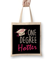 One Degree Hotter 2018 Graduation Day Bez Çanta Uzun Saplı