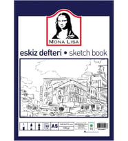 Sudor Bn05-3 120Gr A5 Eskiz Defteri - 50 Yaprak