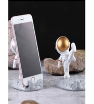 Masa Üstü Telefon Standı 3D Sevimli Astronot Telefon Standı