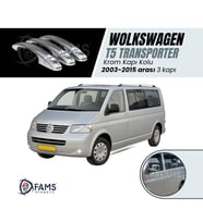 Vw T5  Uyumlu  Transporter Krom Kapı Kolu 3 Kapı 2003-2015 P. Çelik