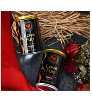 Love Funn Gold Ginseng Enerji İçeceği 12 li 150 Ml. Ginseng Içecek Gizli Gönderim (Şeffaf)