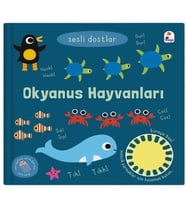 Sesli Dostlar – Okyanus Hayvanları (Sesli Kitap)