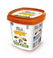 Felicia Vitality Crunch Sığır Etli Yaban Mersini Ve Sütlü Kedi Ödül Maması 100 Gr (STD)