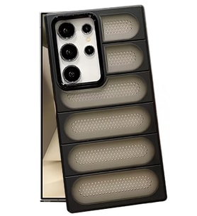 Galaxy S24 Ultra Kılıf Airmax Silikon Kapak - Siyah
