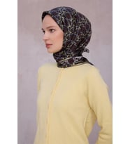 81 Belli Twill İpek Eşarp 4214D