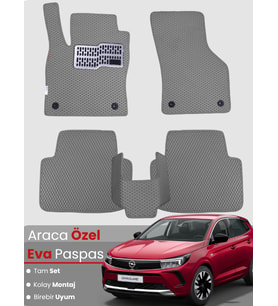 OPEL GRANDLAND (2024-2025) Uyumlu EVA Paspas Tam Set–Araca Özel,Kolay Montaj,Oto Paspas