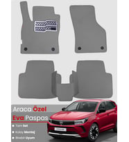 OPEL GRANDLAND (2024-2025) Uyumlu EVA Paspas Tam Set–Araca Özel,Kolay Montaj,Oto Paspas